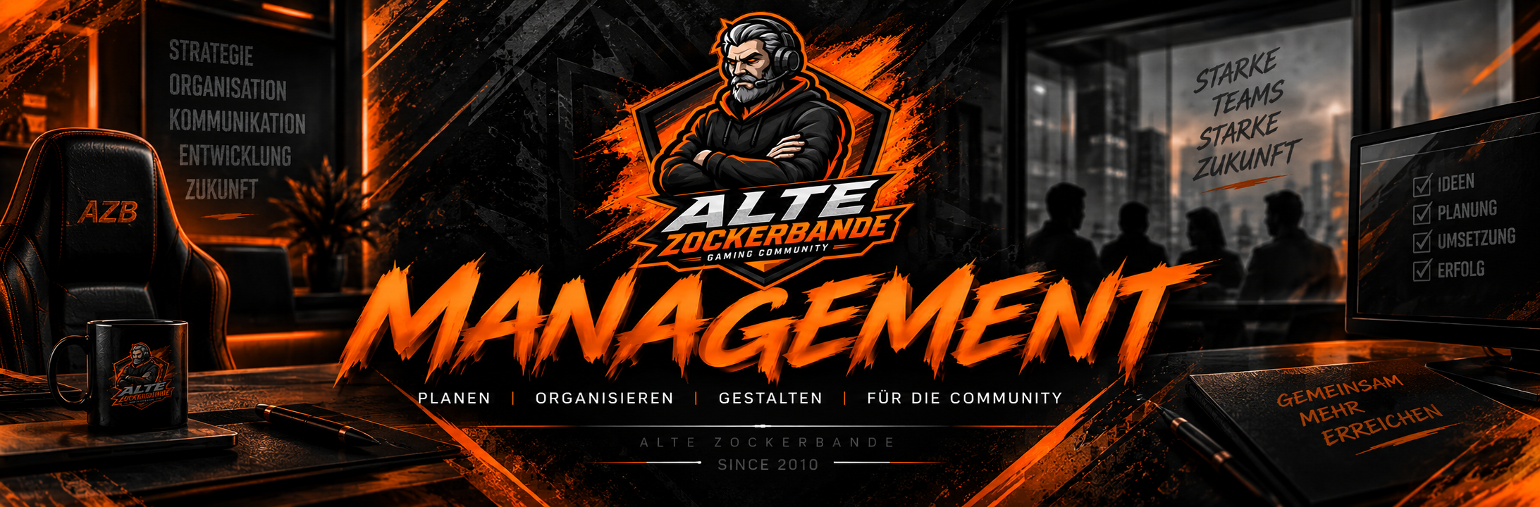 Alte Zockerbande Teambanner